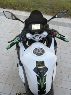 QJMOTOR Sai 450 - ფოტო 4