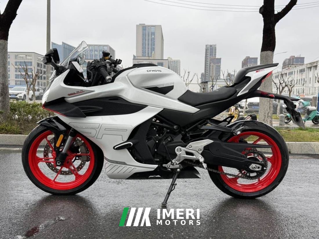 CFMOTO 450SR - მოტოციკლი ჩინეთიდან