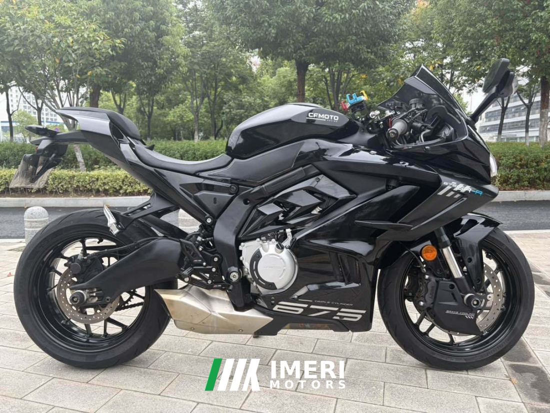 CFMOTO 675SR-R - მოტოციკლი ჩინეთიდან