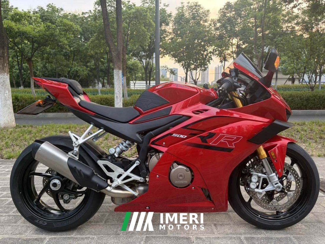 Zhangxue Motorcycles 500RR - motorcycle from China