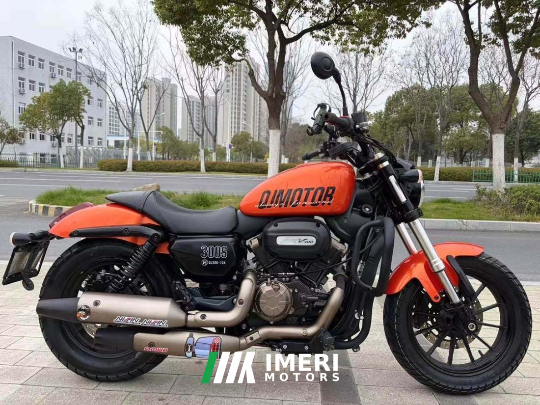 QJMOTOR Flash 300 - motorcycle from China