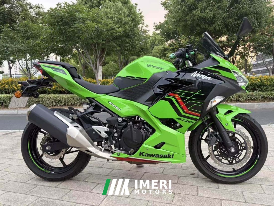 Kawasaki Ninja 400 - მოტოციკლი ჩინეთიდან