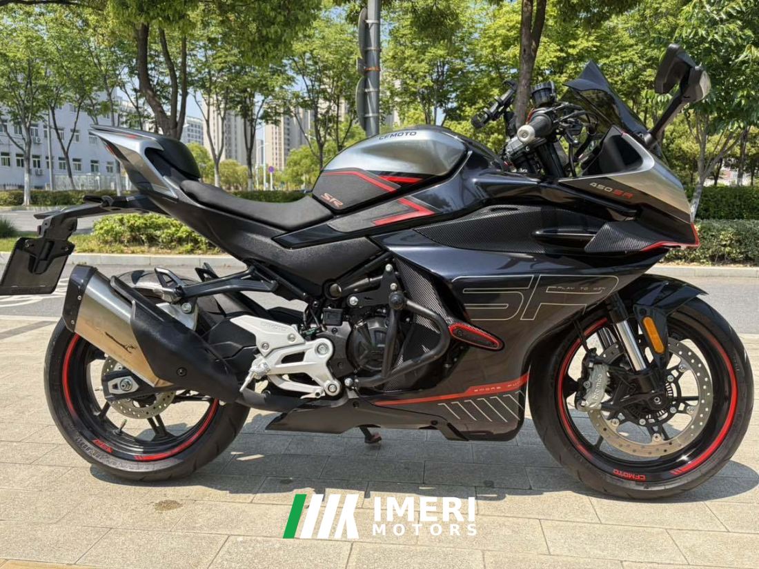 CFMOTO 450SR - მოტოციკლი ჩინეთიდან
