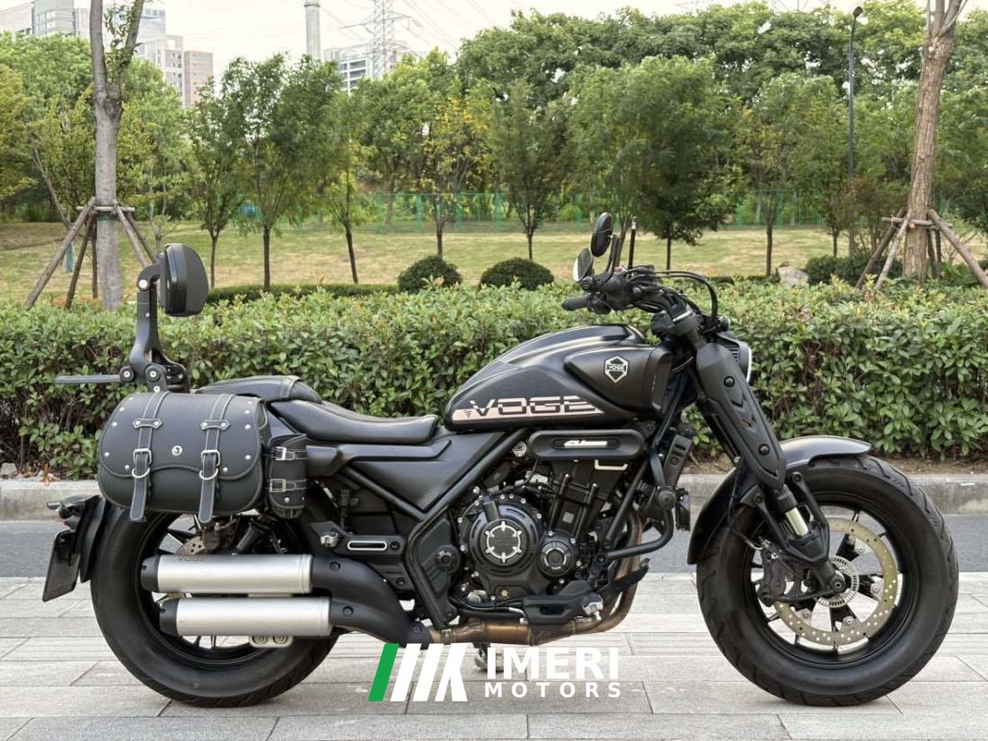 Voge CU525 500 cc - მოტოციკლი ჩინეთიდან