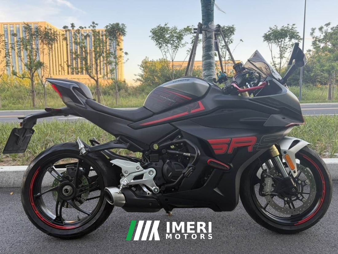 CFMOTO 450SR - მოტოციკლი ჩინეთიდან