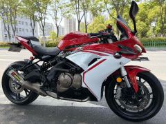 QJMOTOR Sai 600 - ფოტო 1