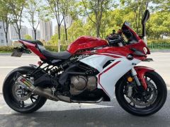 QJMOTOR Sai 600 - ფოტო 2