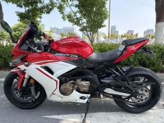QJMOTOR Sai 600 - ფოტო 6