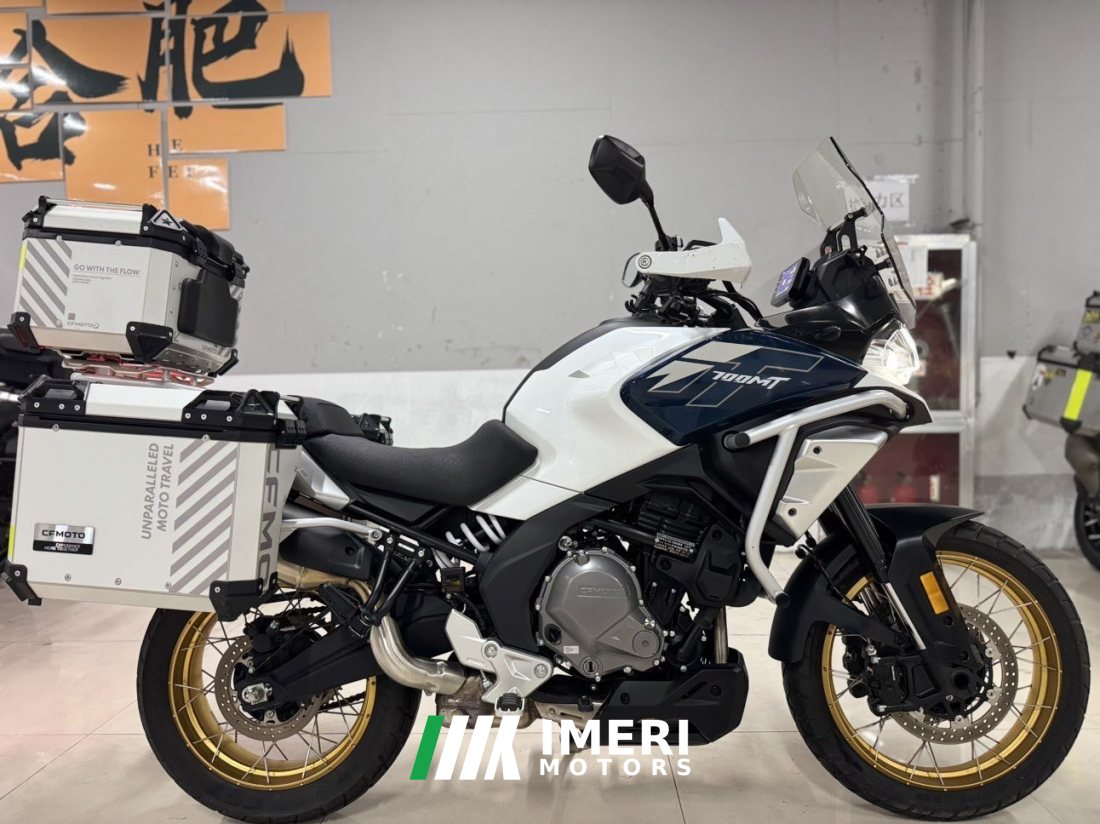 CFMOTO 700MT - მოტოციკლი ჩინეთიდან