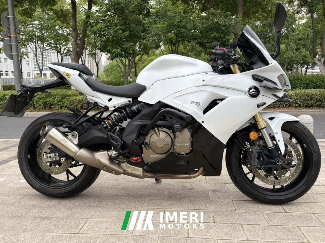 QJMOTOR Sai 600 - მოტოციკლი ჩინეთიდან