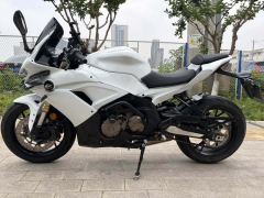 QJMOTOR Sai 600 - ფოტო 4
