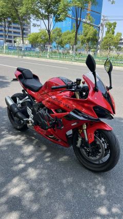 QJMOTOR Sai 600 680 cc - ფოტო 7