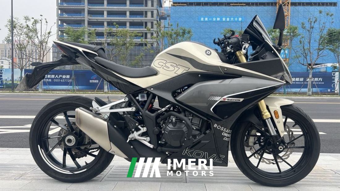 Kayo 321RR 320 cc - მოტოციკლი ჩინეთიდან