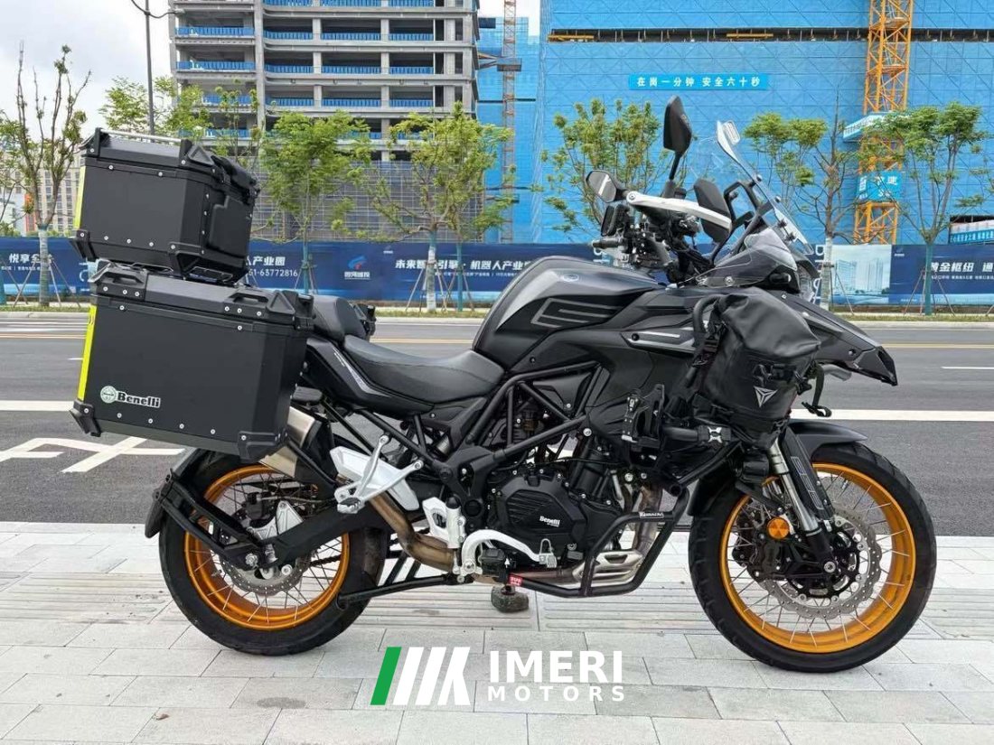 Benelli TRK552 550 cc - მოტოციკლი ჩინეთიდან