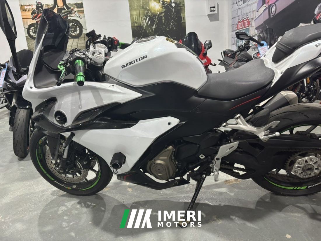 QJMOTOR Sai 450 - მოტოციკლი ჩინეთიდან
