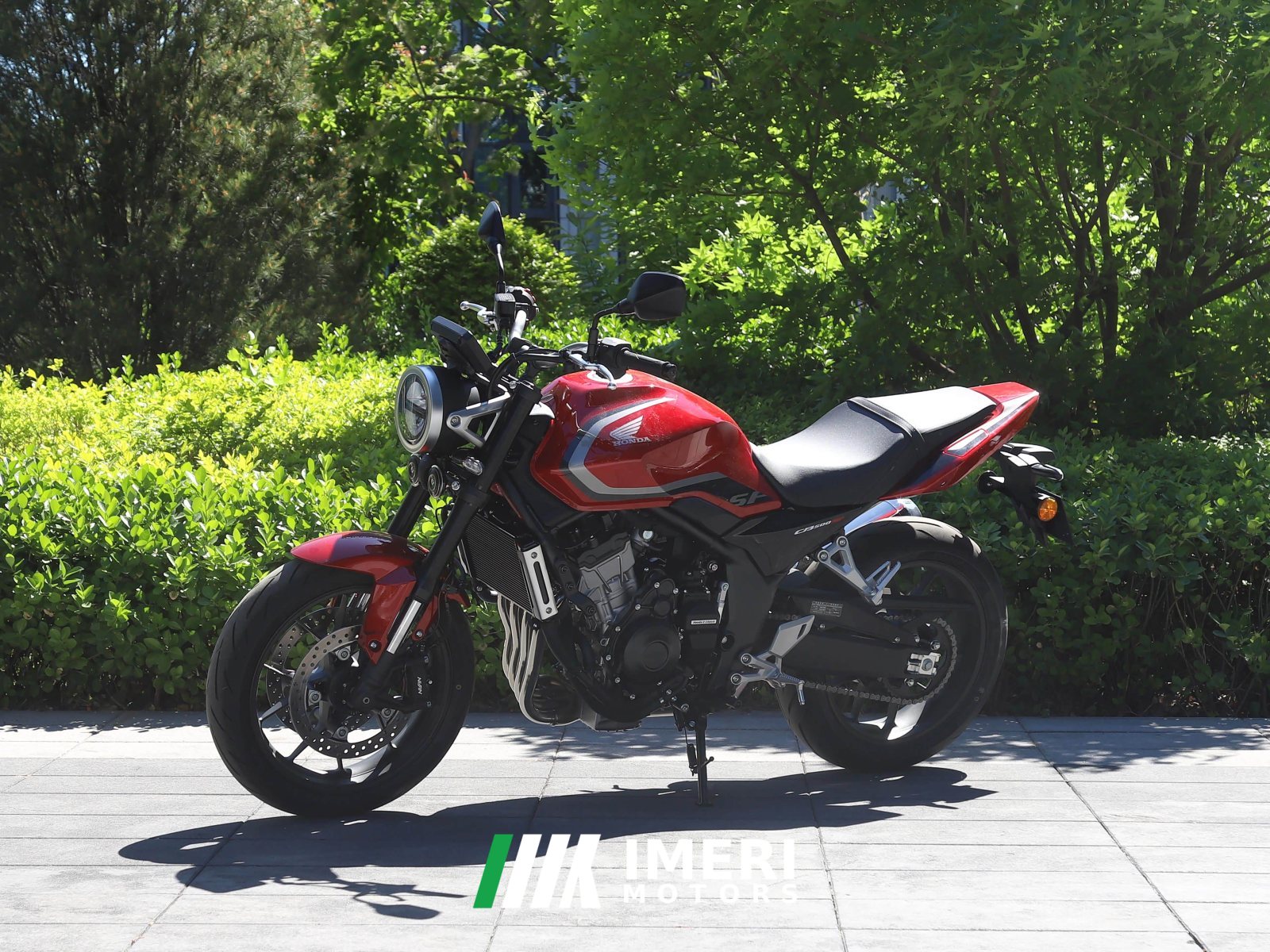2026 Honda CB500 Super Four