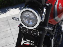 Honda CB500 Super Four - фото 11