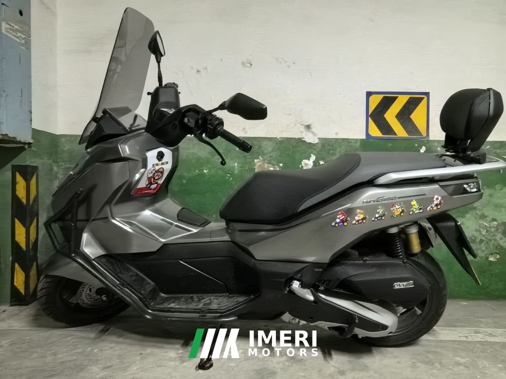 Wuyang Honda NWG150 - მოტოციკლი ჩინეთიდან