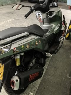 Wuyang Honda NWG150 - ფოტო 4