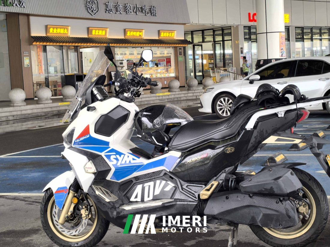SYM Husky ADV150 - მოტოციკლი ჩინეთიდან
