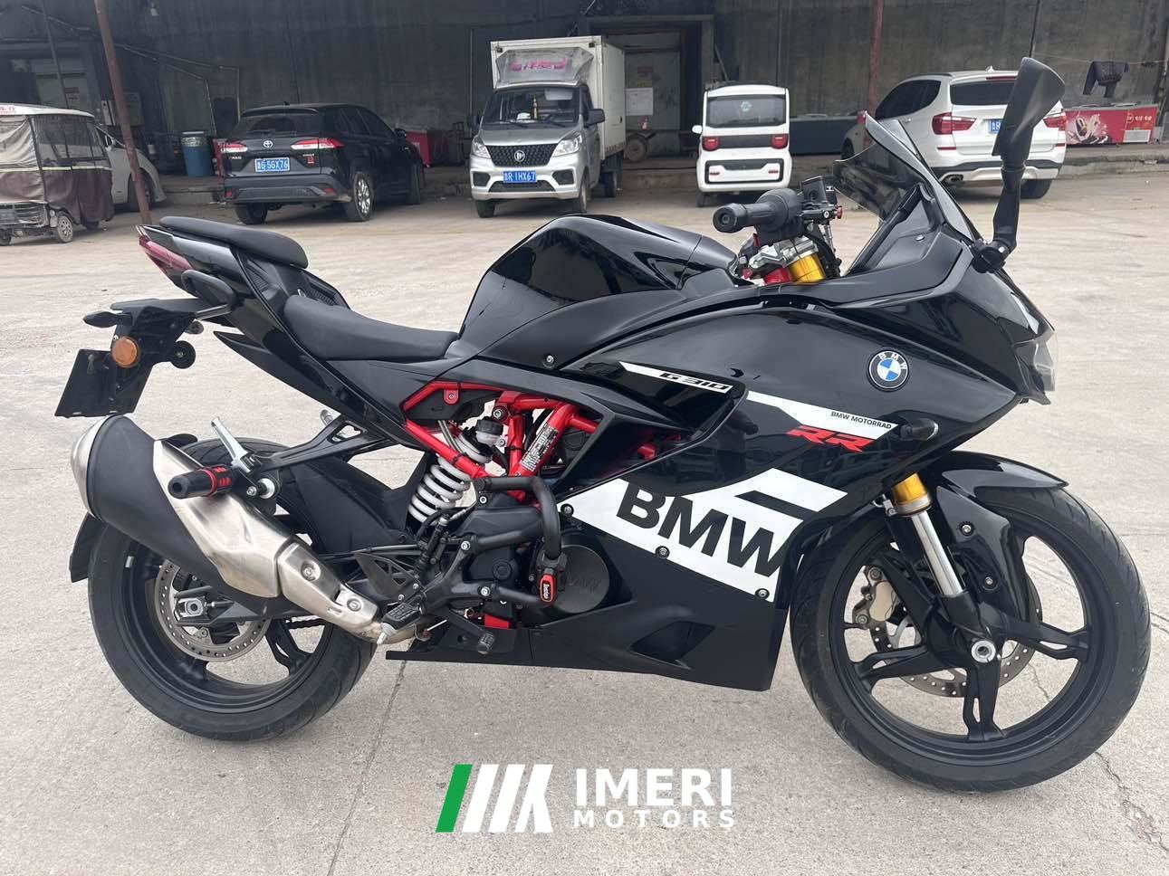 2024 BMW G 310 RR