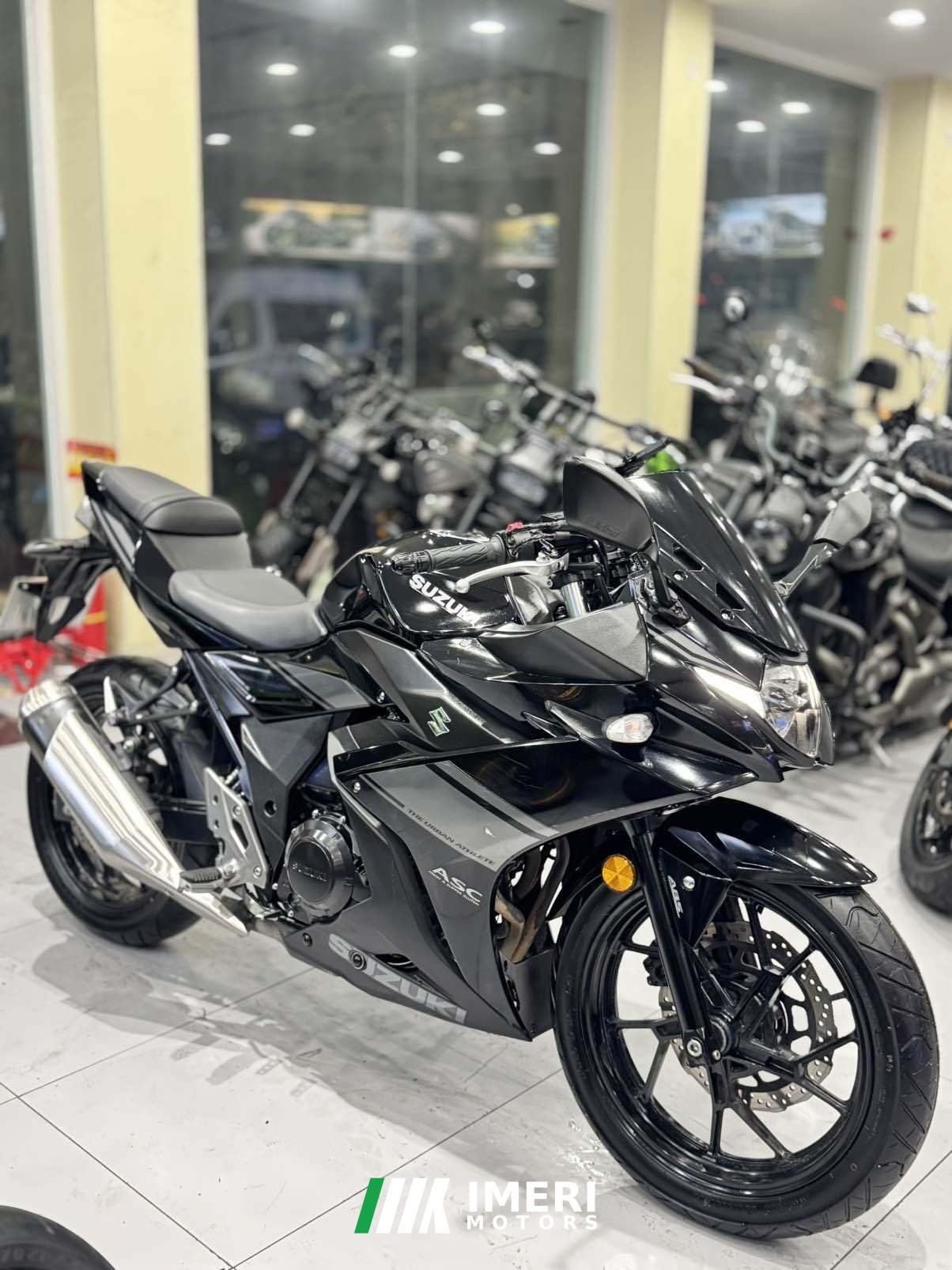 2024 Haojue Suzuki GSX250R