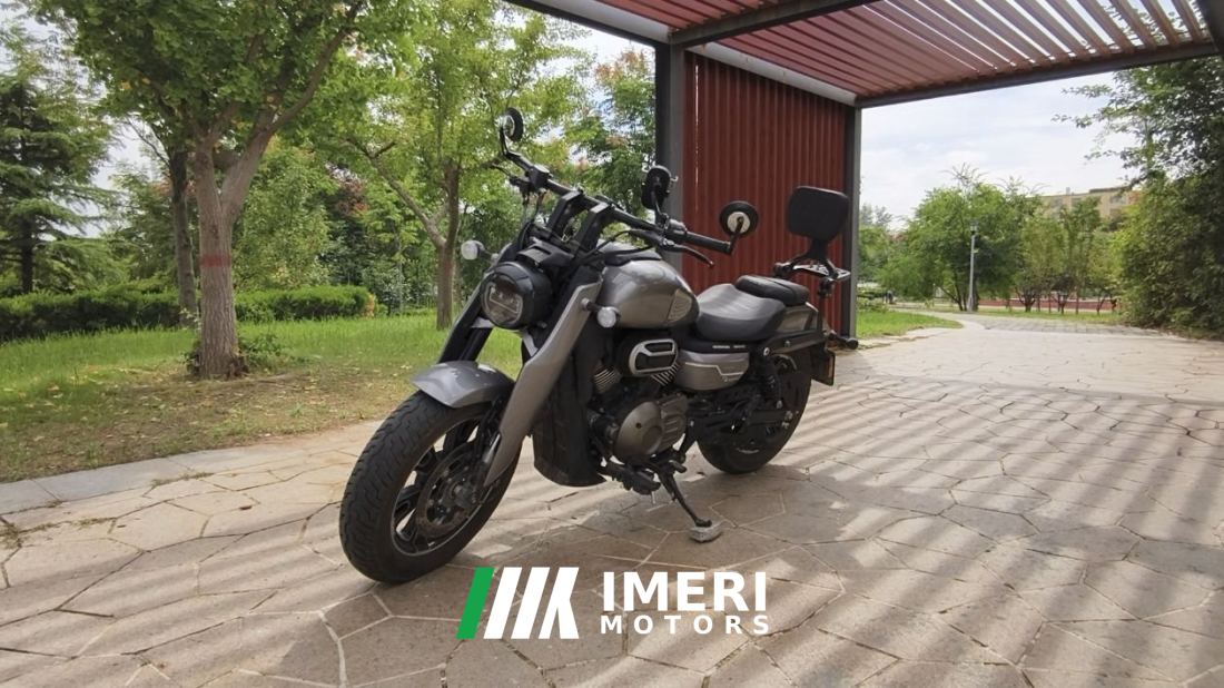 QJMOTOR Flash 400 - мотоцикл из Китая