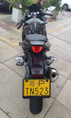 Haojue Suzuki GSX250R - фото 7