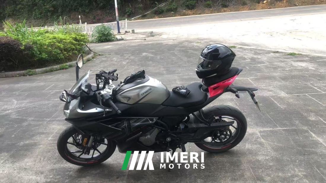 CFMOTO 250SR - მოტოციკლი ჩინეთიდან