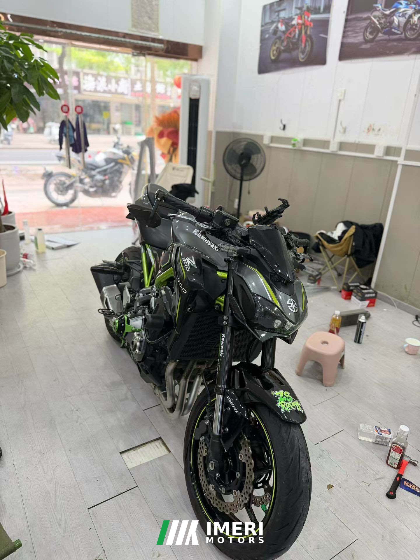 2018 Kawasaki Z900 950 cc