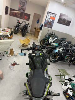 Kawasaki Z900 950 cc - фото 6
