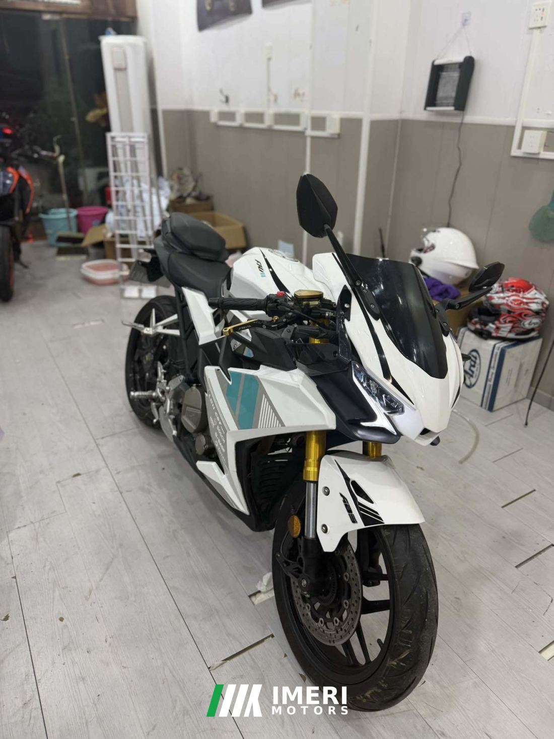 Fkm FK 3GP 250 cc - მოტოციკლი ჩინეთიდან