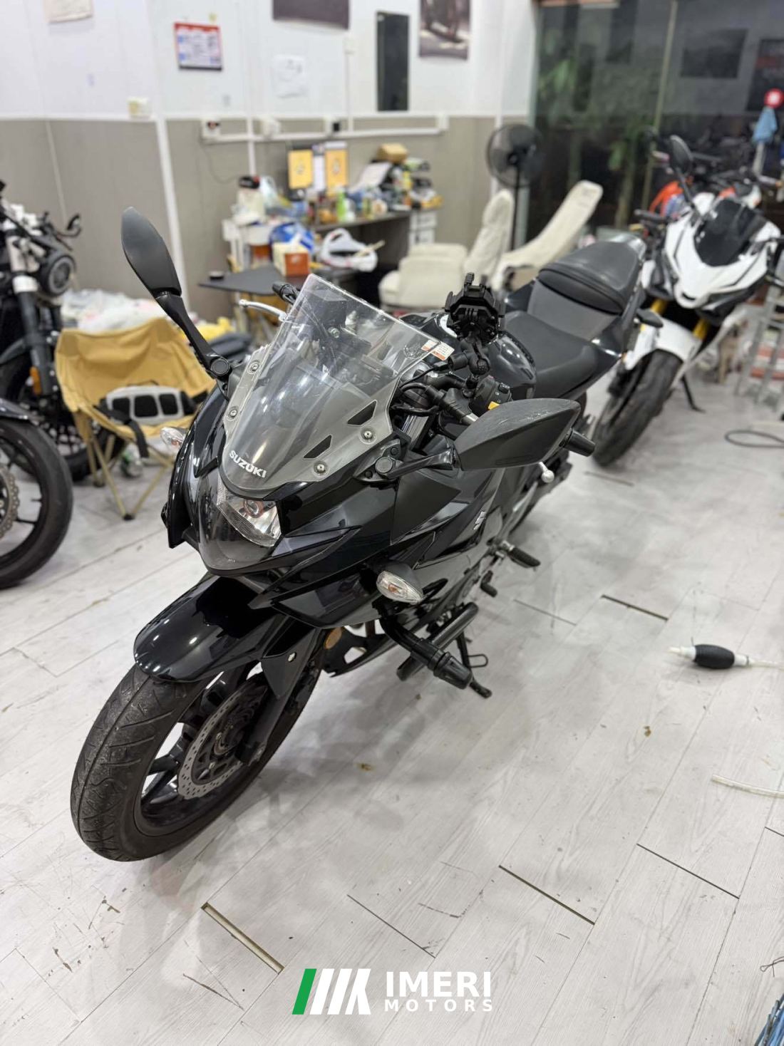 Haojue Suzuki GSX250R - მოტოციკლი ჩინეთიდან