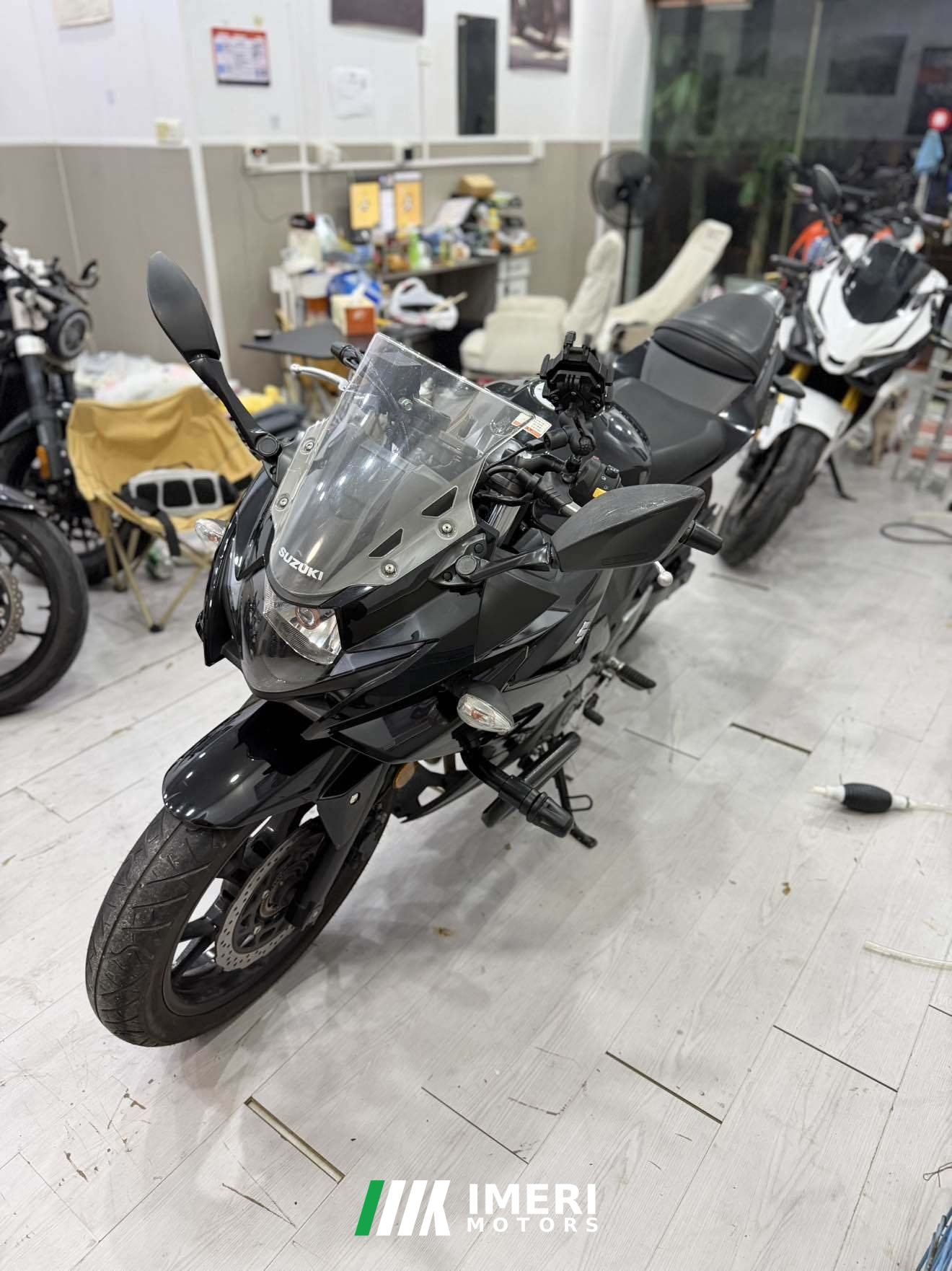 2022 Haojue Suzuki GSX250R