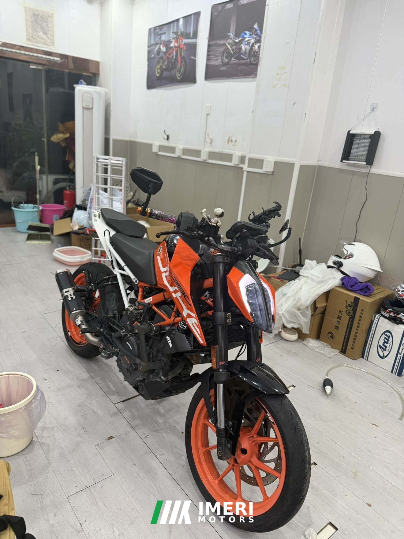 2020 KTMR2R 390 Duke 400 cc
