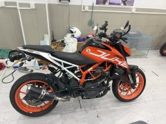 KTMR2R 390 Duke 400 cc - photo 7