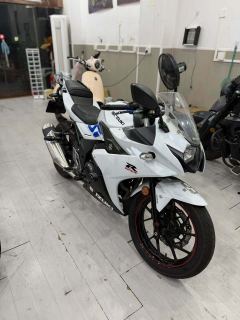 Haojue Suzuki GSX250R - photo 1