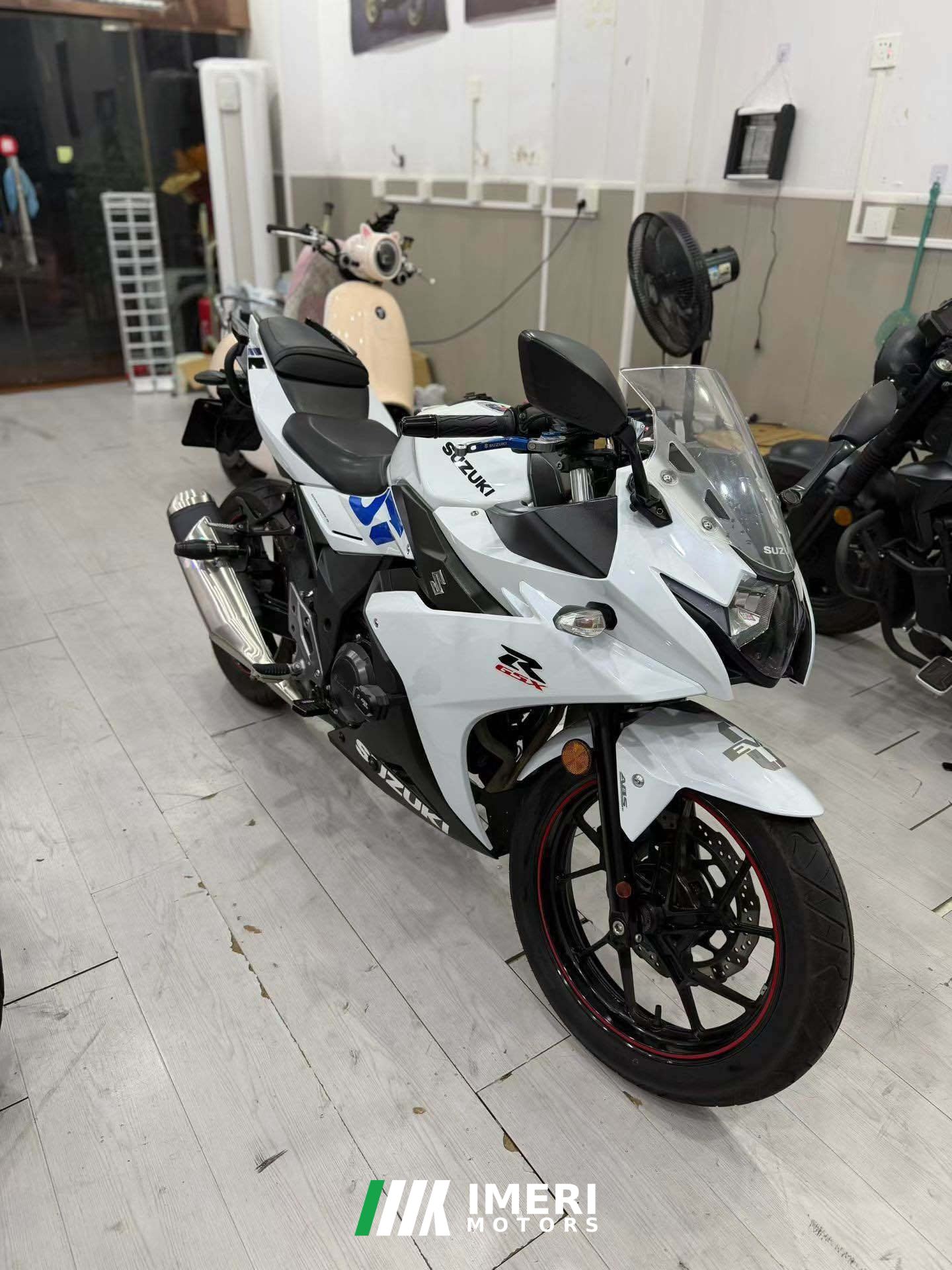 2022 Haojue Suzuki GSX250R