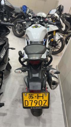 Haojue Suzuki GSX250R - photo 9