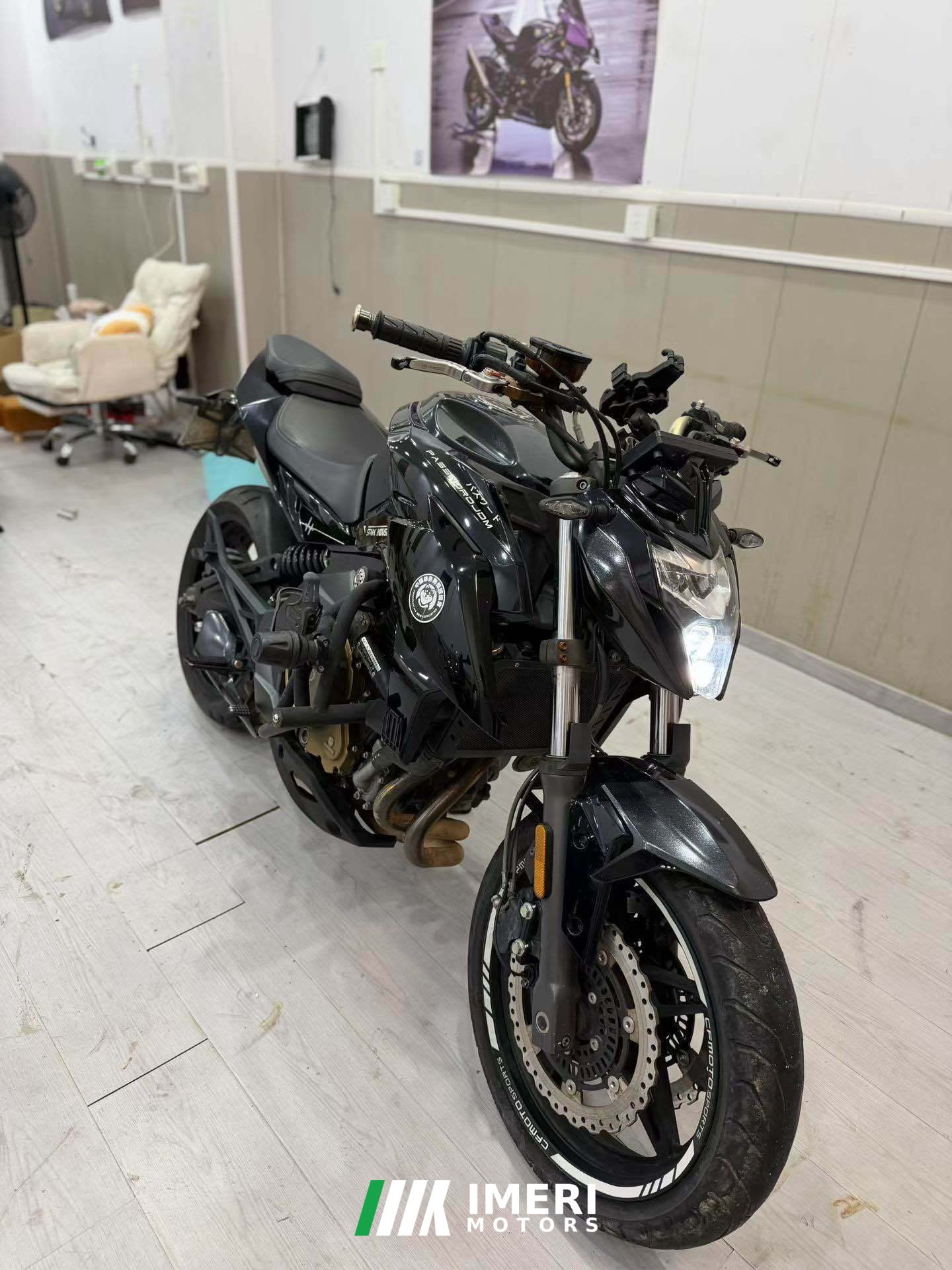 2020 CFMOTO 650NK