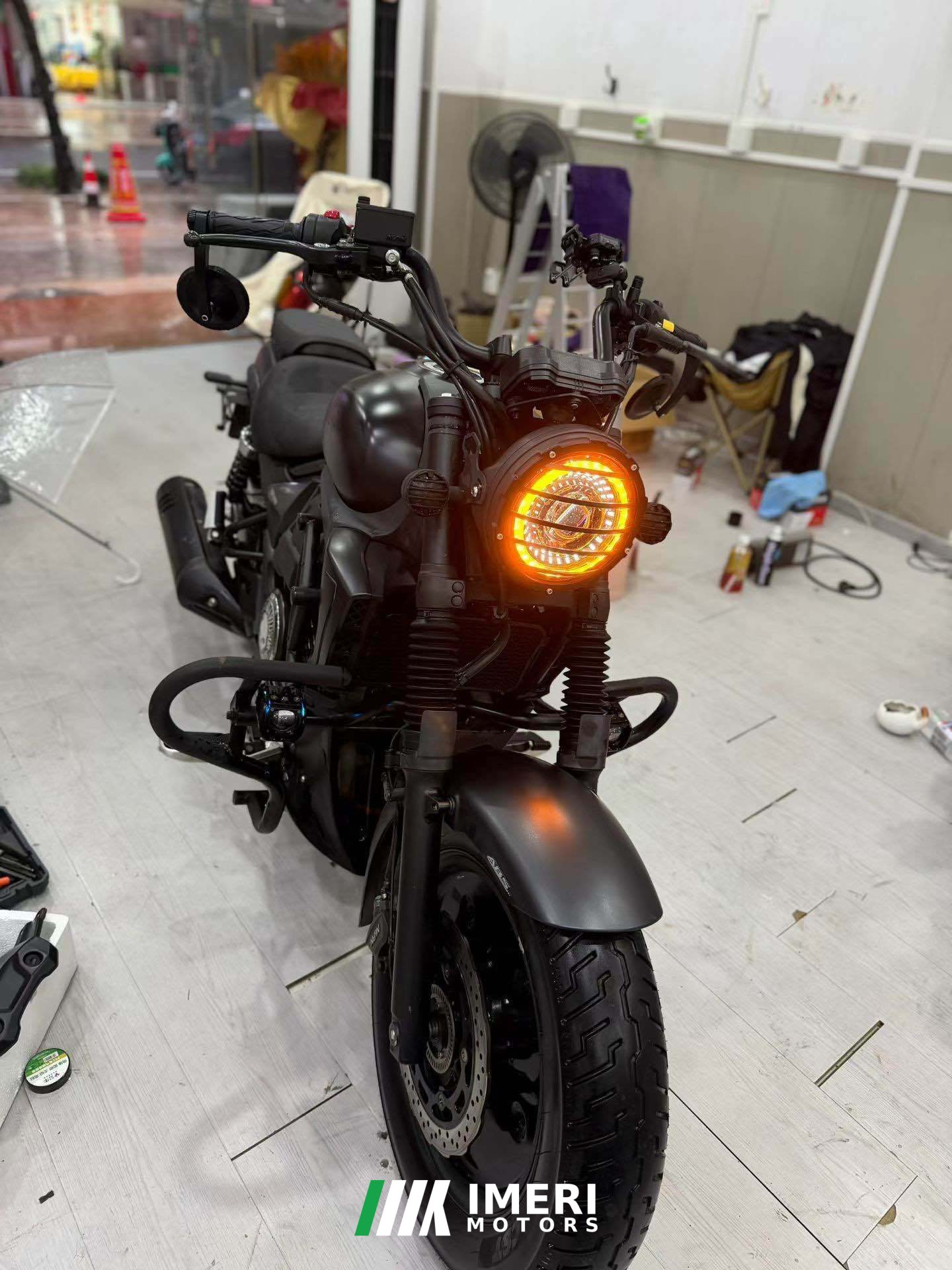 2022 Haojue TR300