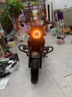 Haojue TR300 - photo 4