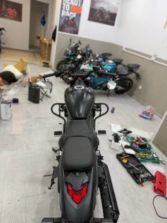 Haojue TR300 - photo 5