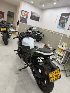 Kawasaki Z400 - photo 4