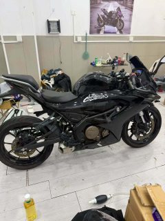QJMOTOR SRK 250 - photo 6