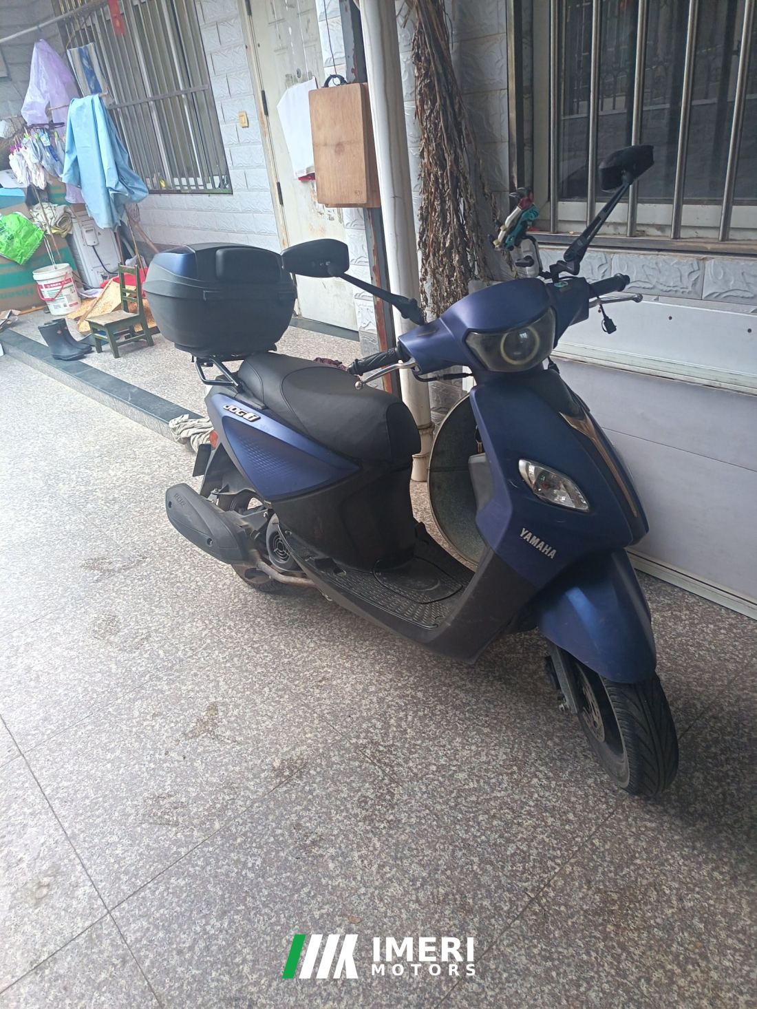 Jianshe Yamaha Chogh i 125 cc - მოტოციკლი ჩინეთიდან