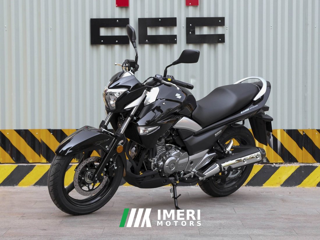 Haojue Suzuki GW250 - მოტოციკლი ჩინეთიდან