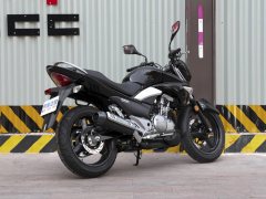 Haojue Suzuki GW250 - ფოტო 8