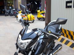 Haojue Suzuki GW250 - ფოტო 9