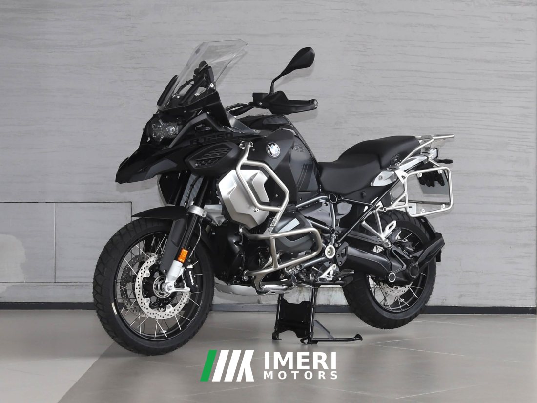 BMW R 1250 GS - მოტოციკლი ჩინეთიდან